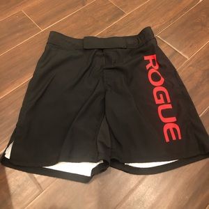 Men’s Black Rogue Fight Shorts 2.0